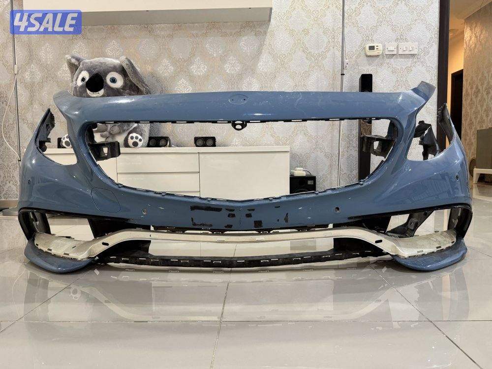 دعامية S63 coupe 2015. مع سبويلر يمين و يسار و الهيكل الوسطي0