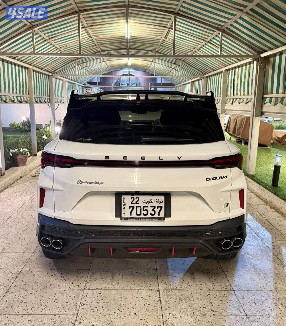 جيلي كولراي ٢٠٢٤ الممشى ١٧ وكالة شرط الفحص3