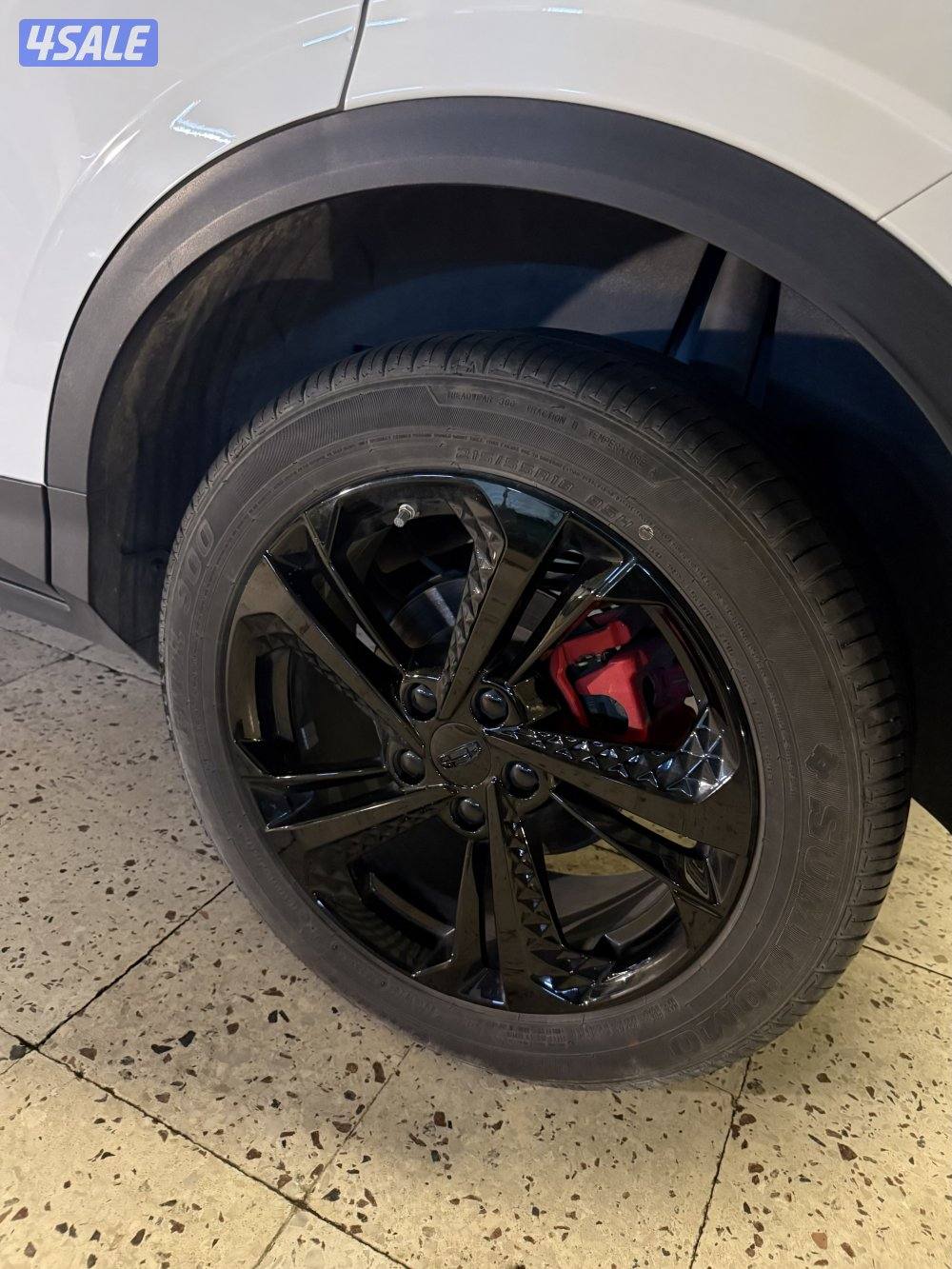 جيلي كولراي ٢٠٢٤ الممشى ١٧ وكالة شرط الفحص4