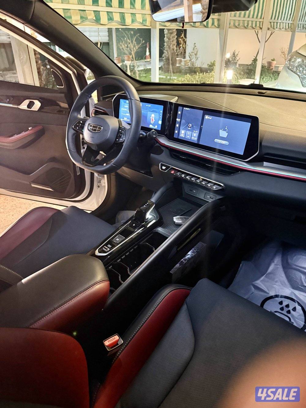 جيلي كولراي ٢٠٢٤ الممشى ١٧ وكالة شرط الفحص5