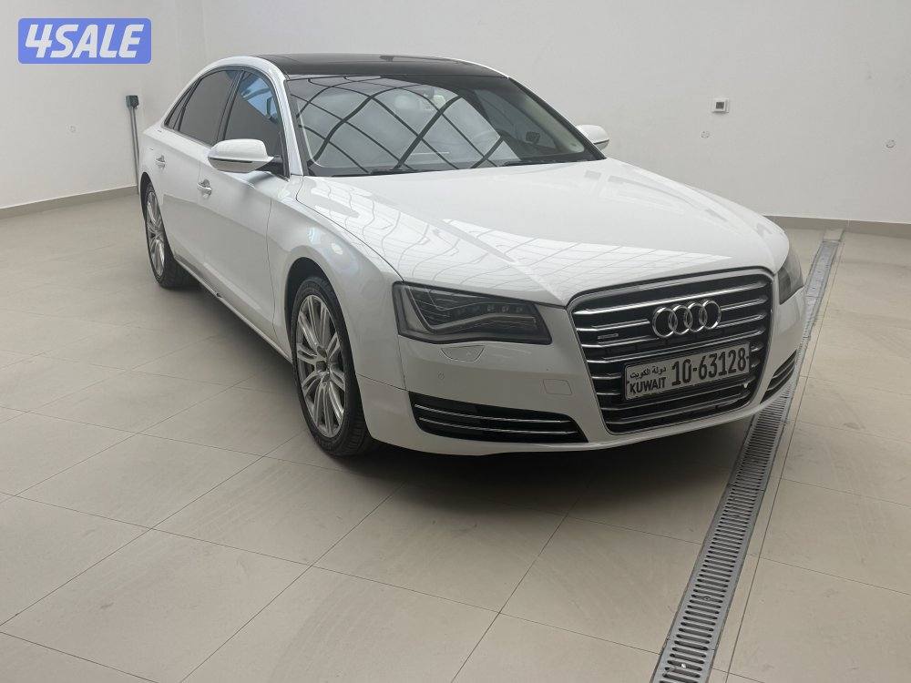 Audi A8 2011 فيس لفت0