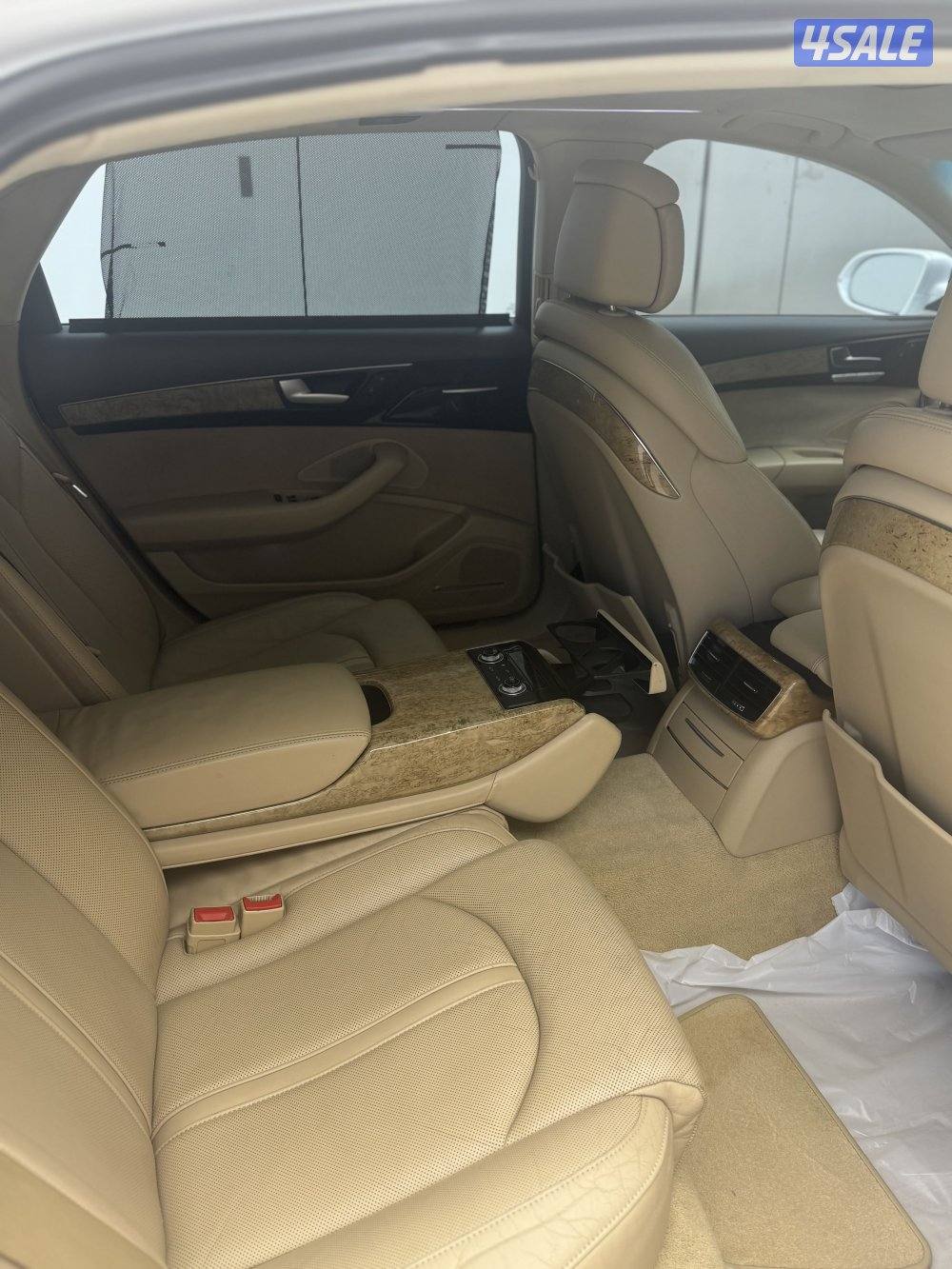 Audi A8 2011 فيس لفت1