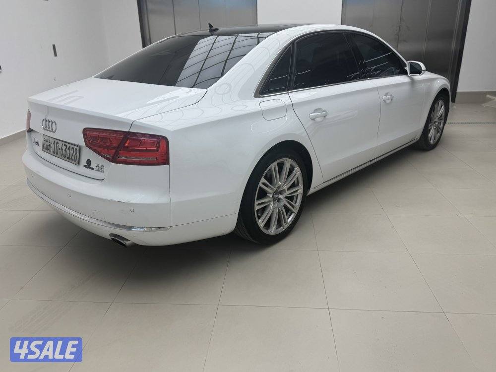 Audi A8 2011 فيس لفت4