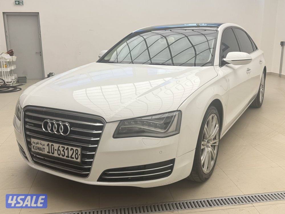 Audi A8 2011 فيس لفت5
