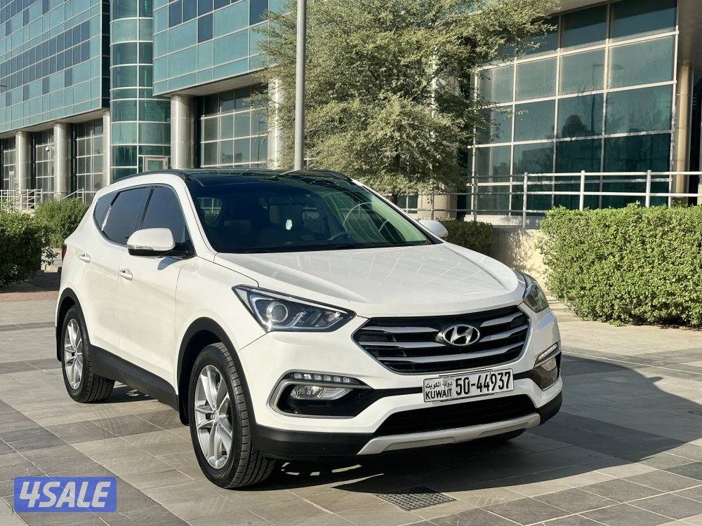 للبيع هيونداي سنتافي صبغ الوكاله1