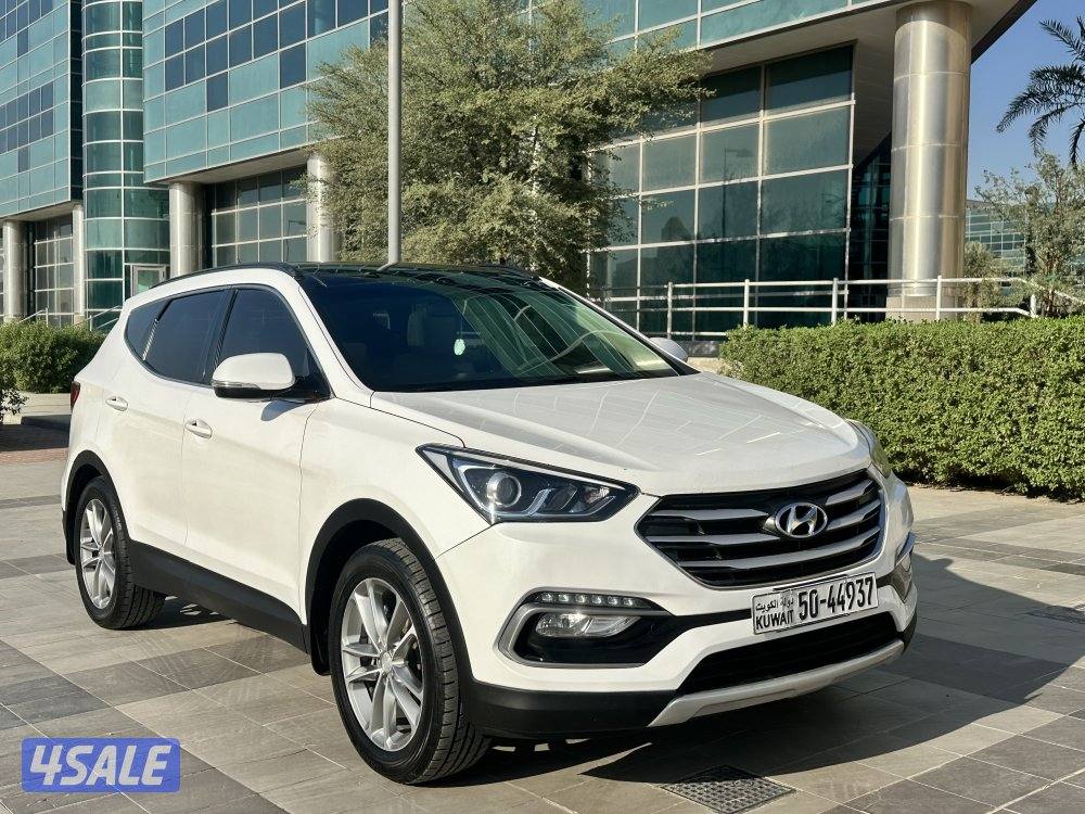 للبيع هيونداي سنتافي صبغ الوكاله2