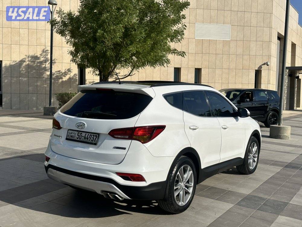 للبيع هيونداي سنتافي صبغ الوكاله4