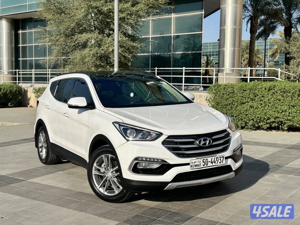 للبيع هيونداي سنتافي صبغ الوكاله5