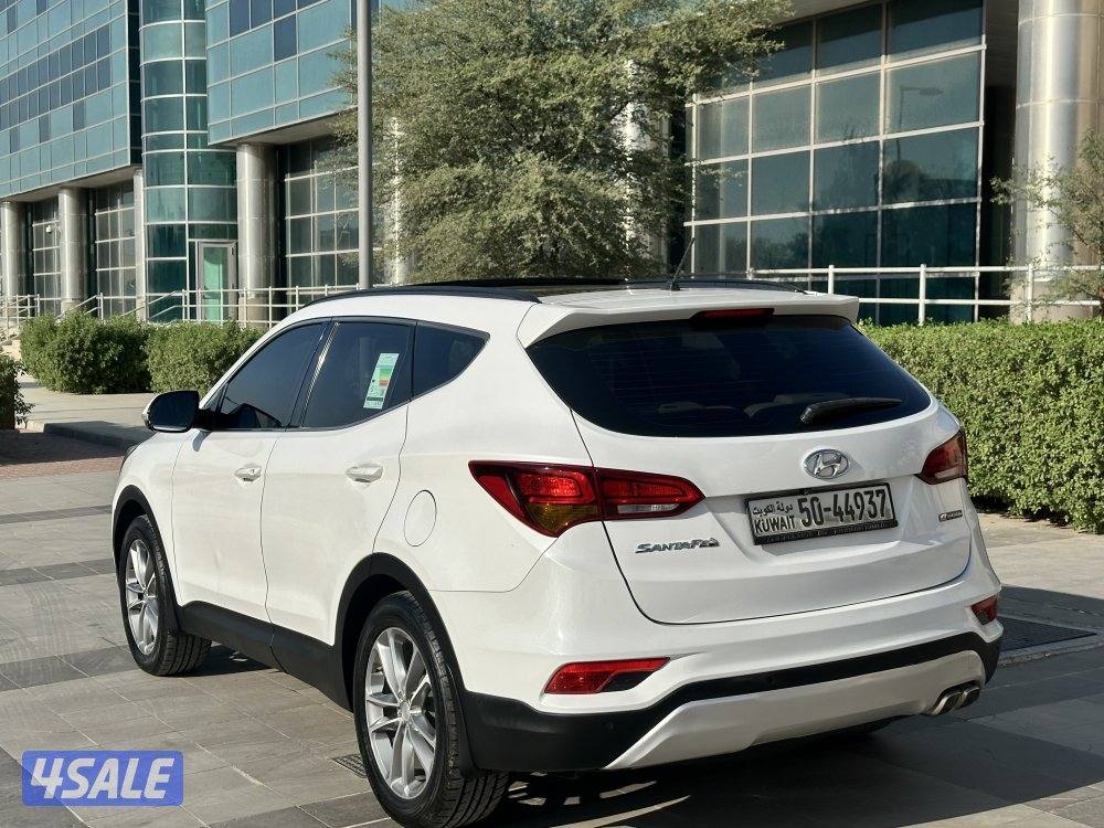 للبيع هيونداي سنتافي صبغ الوكاله7