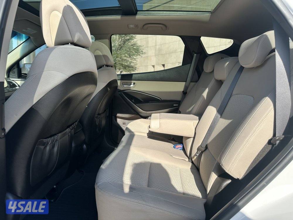 للبيع هيونداي سنتافي صبغ الوكاله8