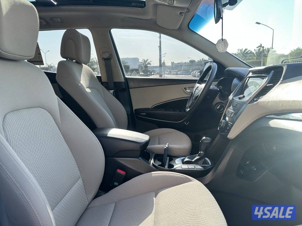 للبيع هيونداي سنتافي صبغ الوكاله14