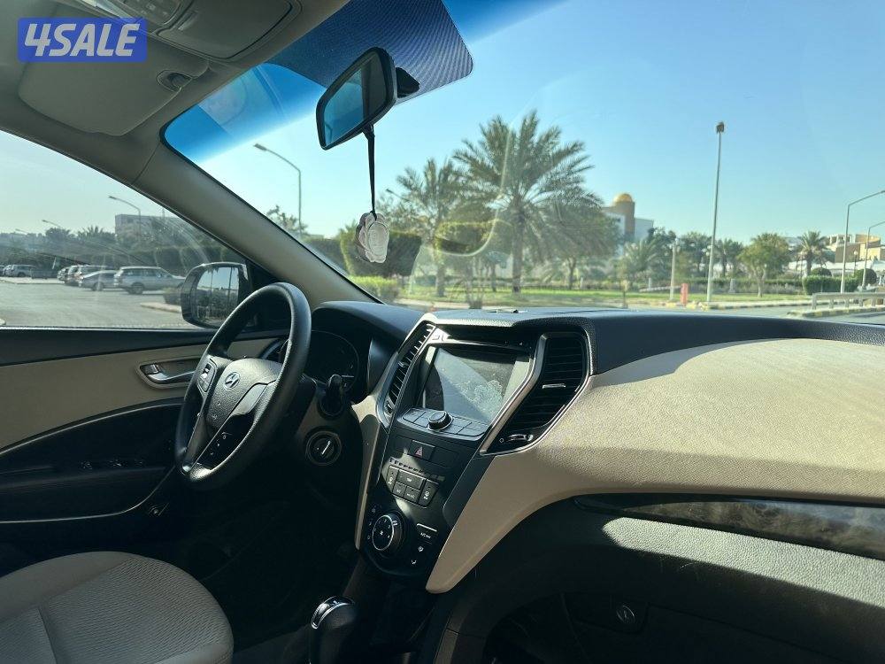 للبيع هيونداي سنتافي صبغ الوكاله15