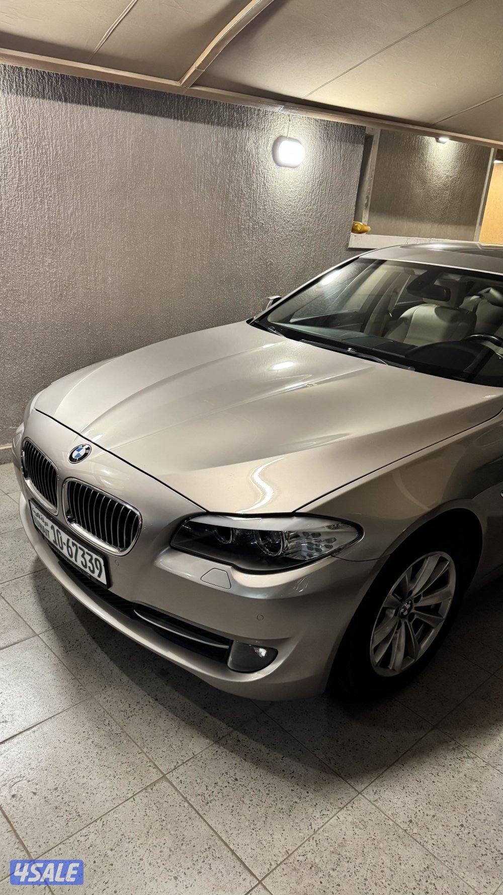 للبيع BMW 523i شرط النظافه1