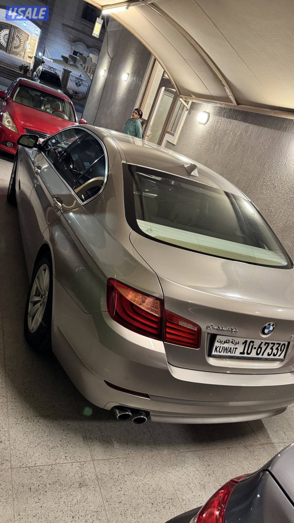 للبيع BMW 523i شرط النظافه2