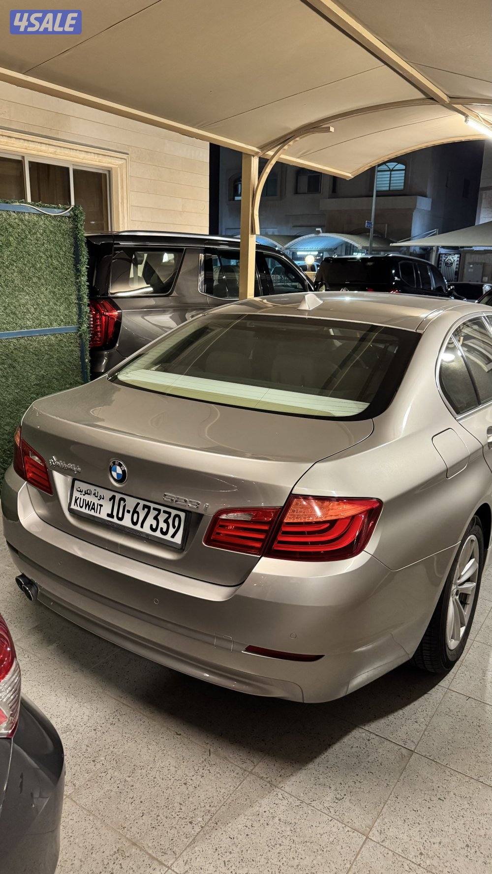 للبيع BMW 523i شرط النظافه3
