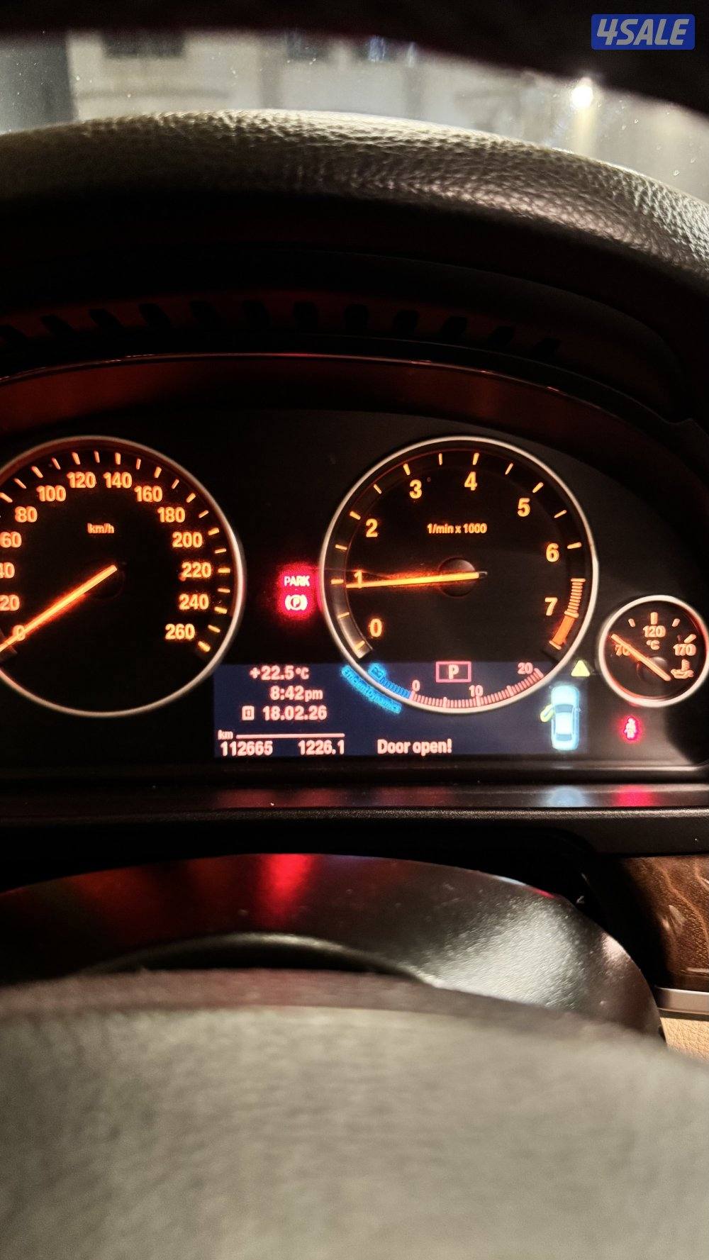 للبيع BMW 523i شرط النظافه4