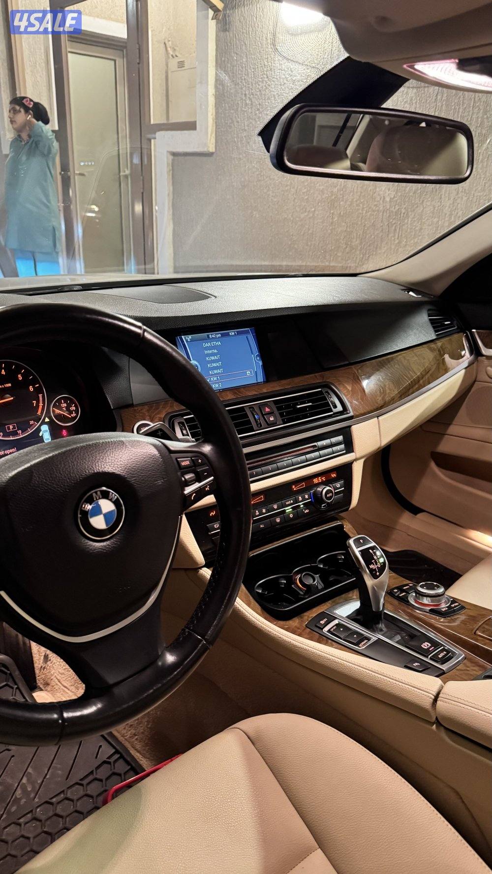 للبيع BMW 523i شرط النظافه5