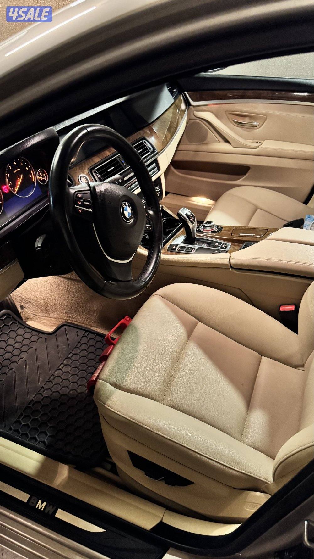 للبيع BMW 523i شرط النظافه6