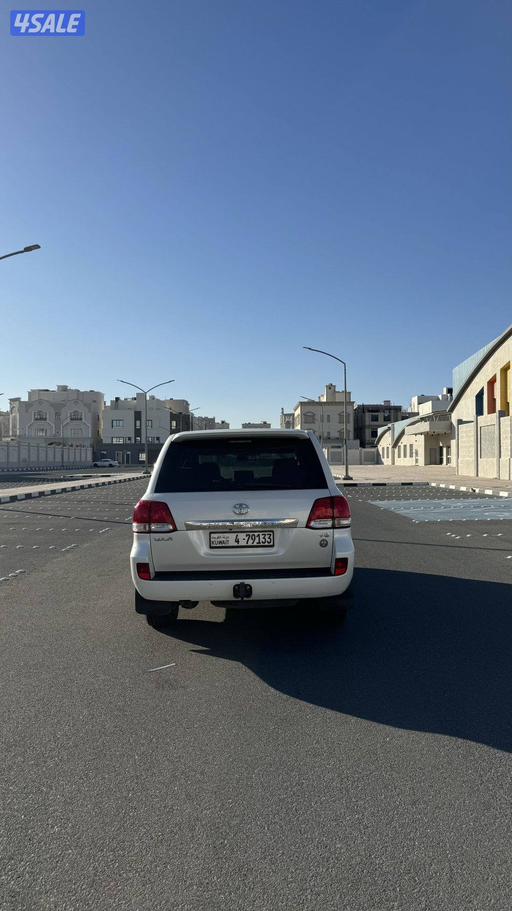 لاندكروزر٢٠١٠جكسار وارد الساير صبغ وكاله ماشي ١٦٥الف سيرفس وكاله2