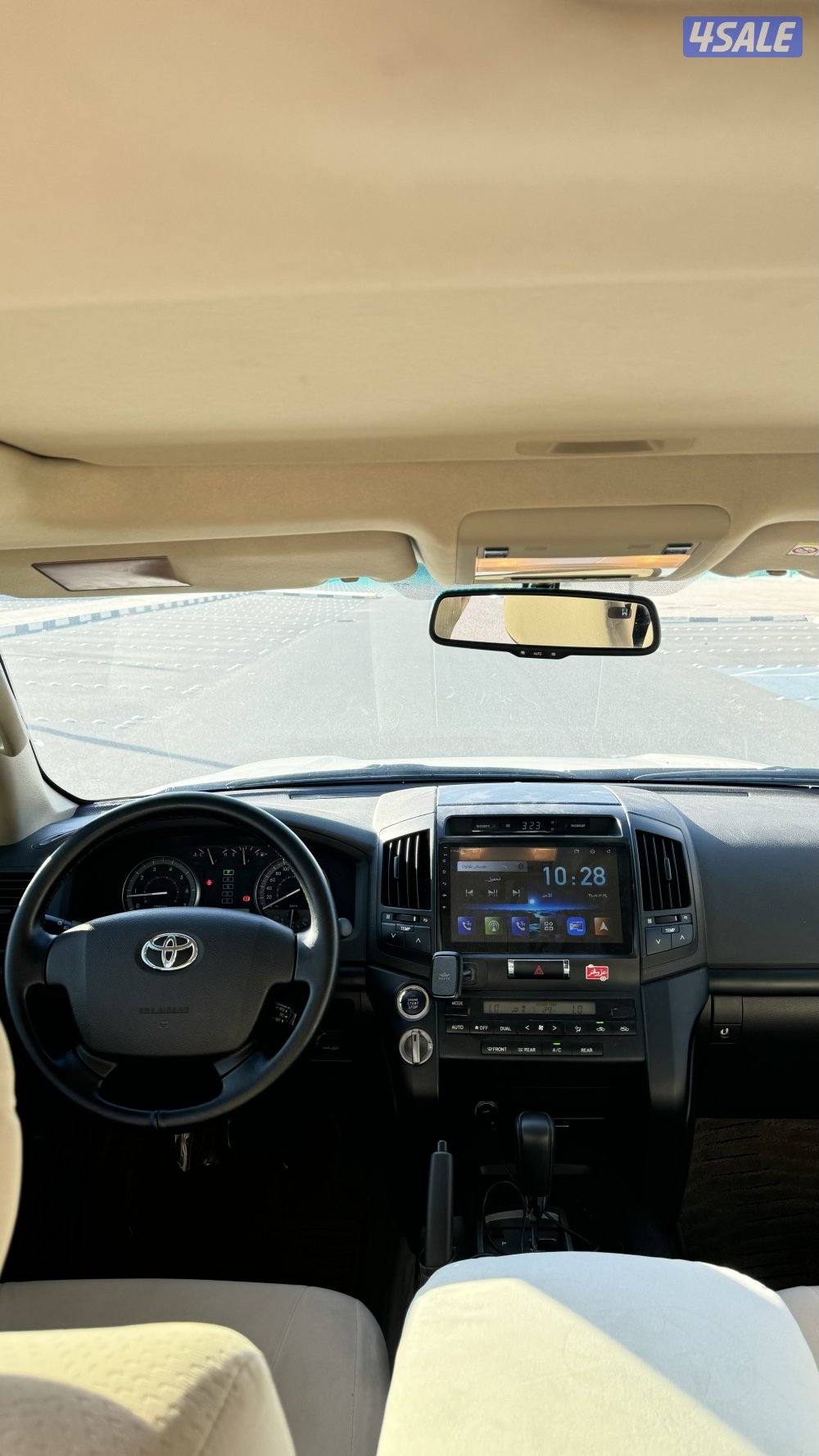 لاندكروزر٢٠١٠جكسار وارد الساير صبغ وكاله ماشي ١٦٥الف سيرفس وكاله3