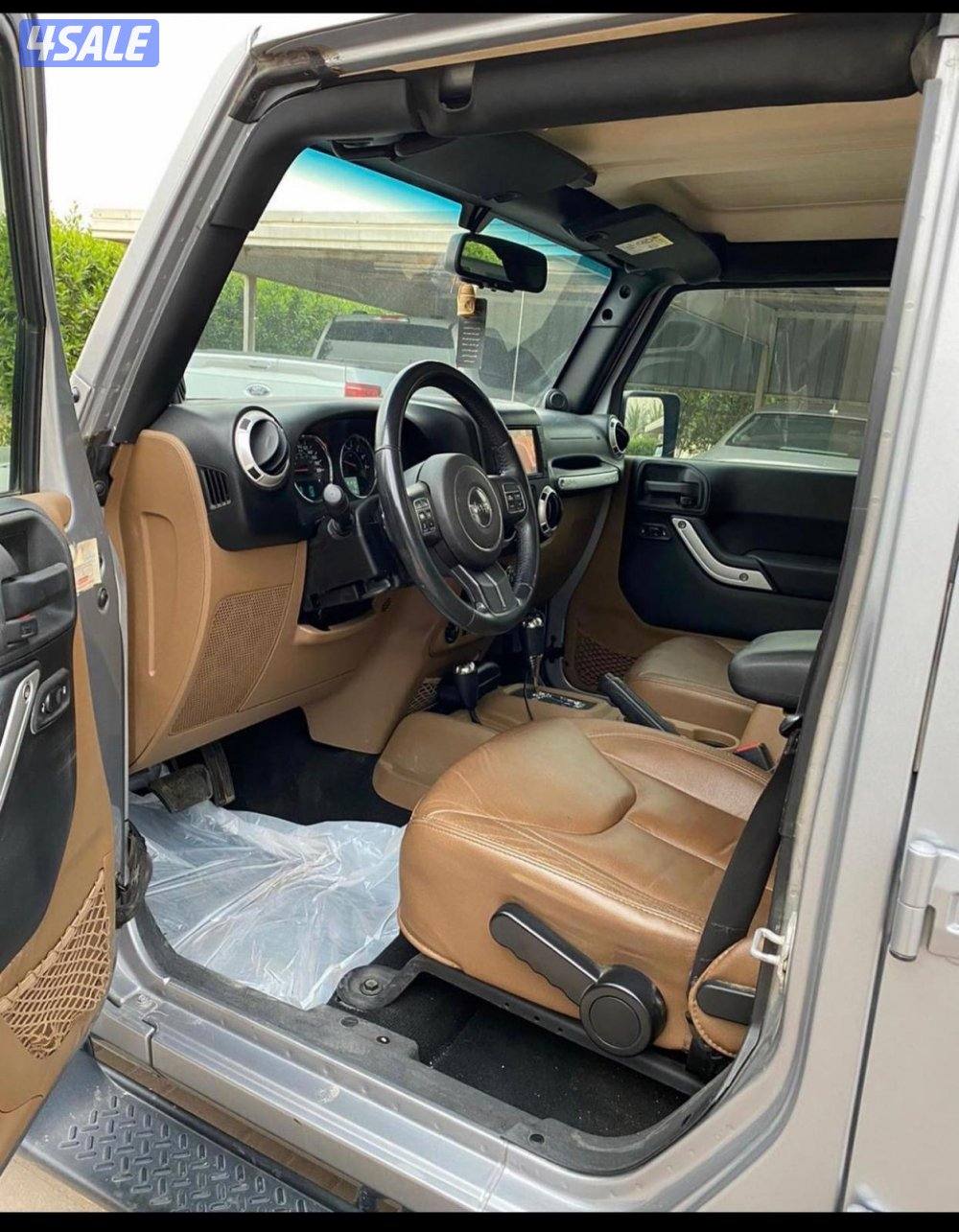 رانقلر 2013 شرط الفحص الموتر بحالة الوكاله2