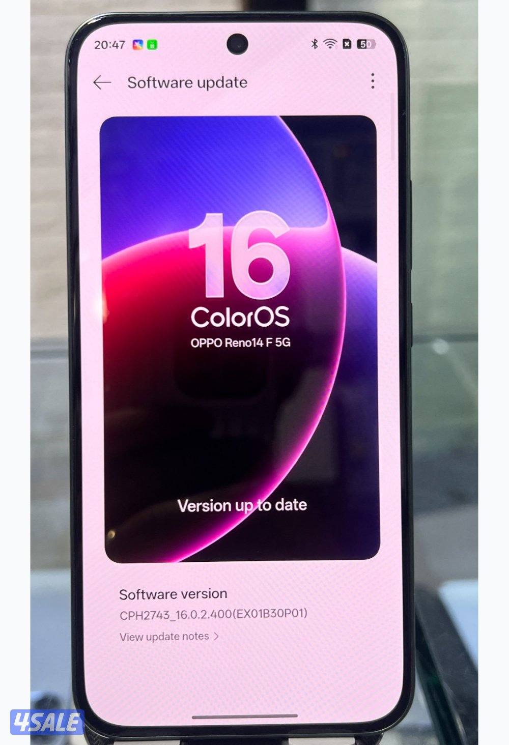 اوبو رينو 5G0