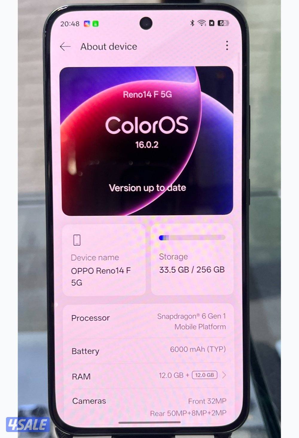 اوبو رينو 5G1