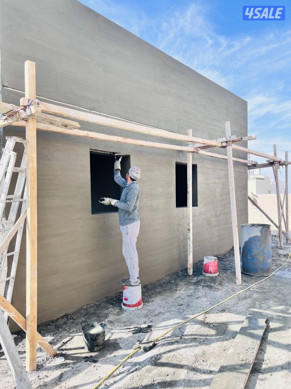 مساح وسيجما وجميع الترميمات والخرسانات والمباني والصبغ6