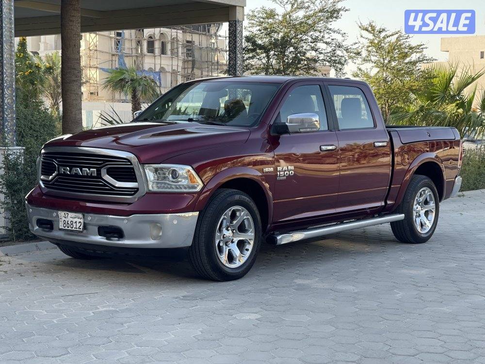 للبيع رام LARAMIE موديل 20190