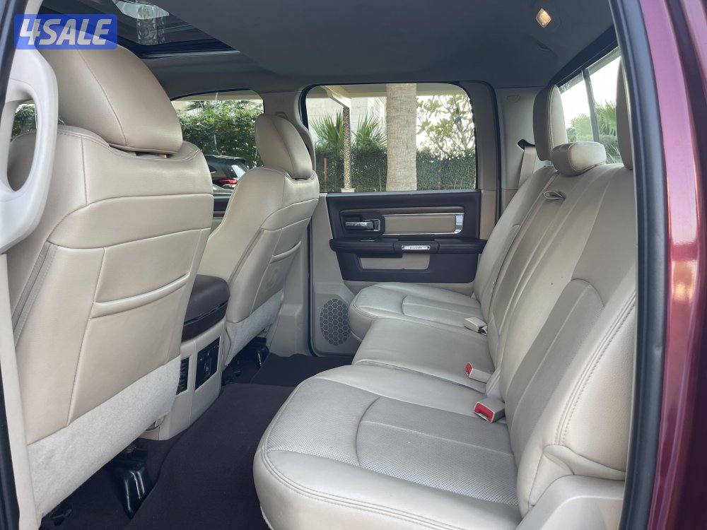 للبيع رام LARAMIE موديل 20192