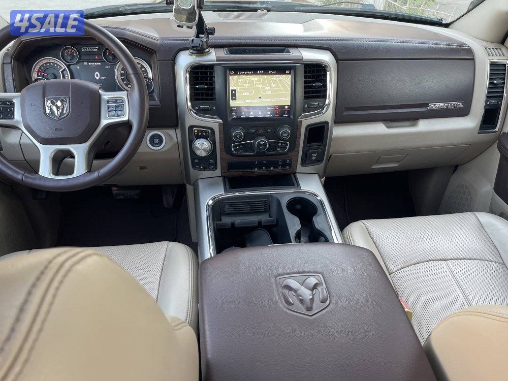 للبيع رام LARAMIE موديل 20193