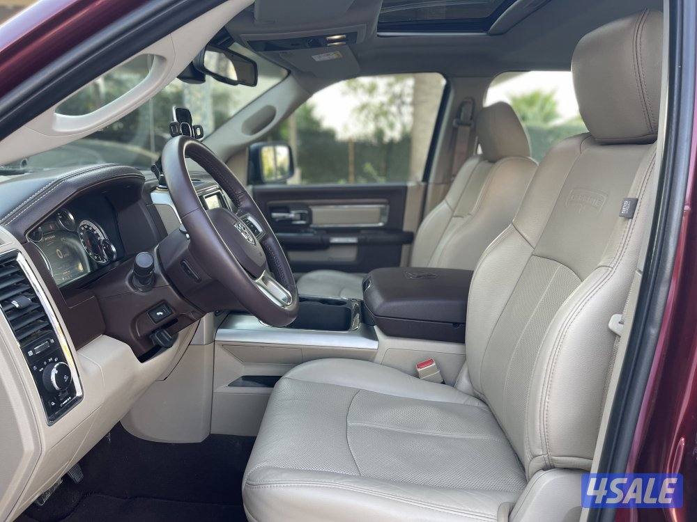 للبيع رام LARAMIE موديل 20195