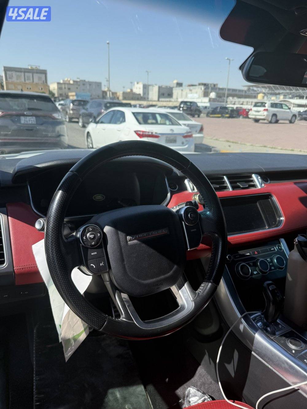 رنج روفر سبورت سبور تشارج0