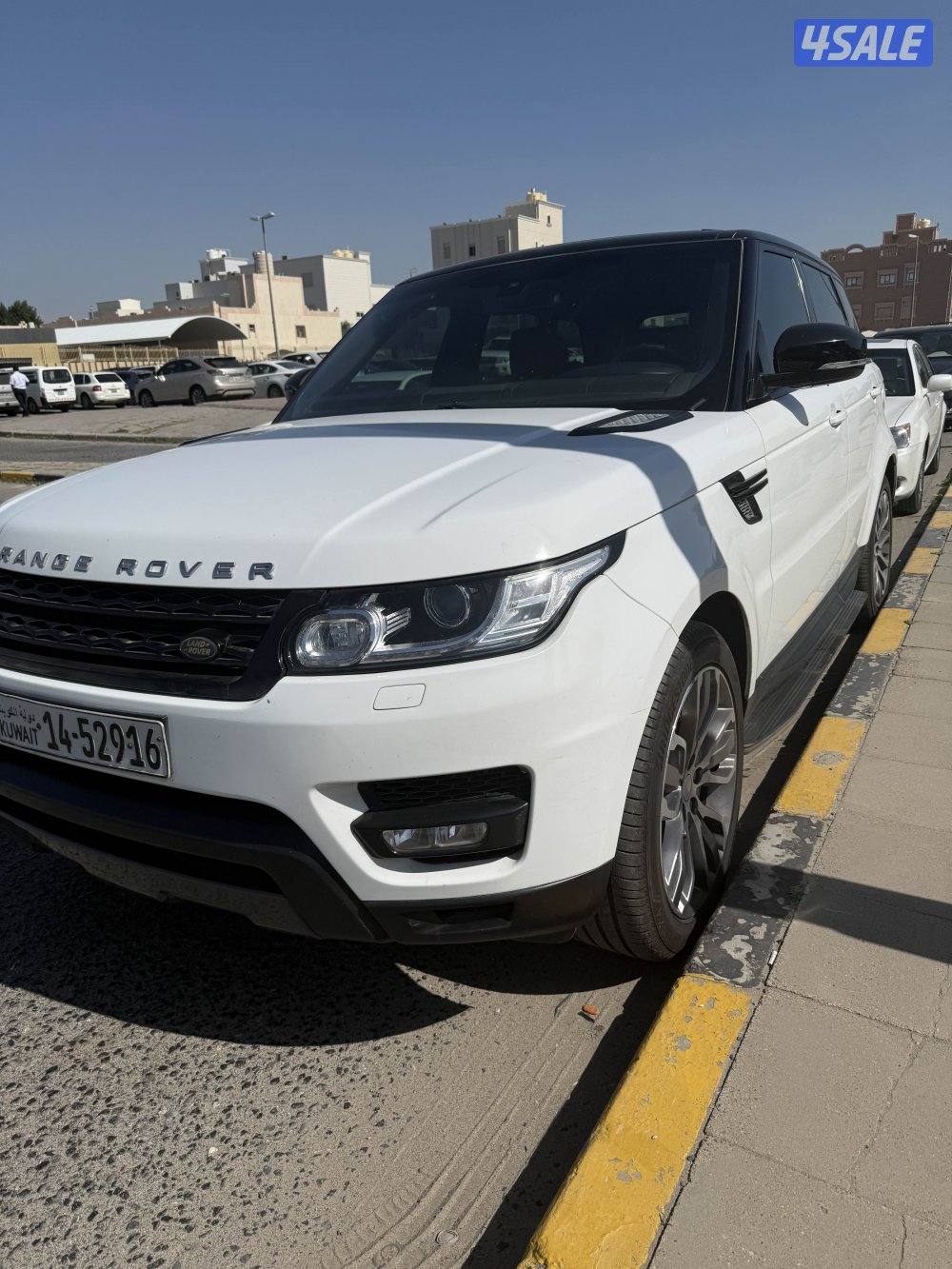رنج روفر سبورت سبور تشارج4