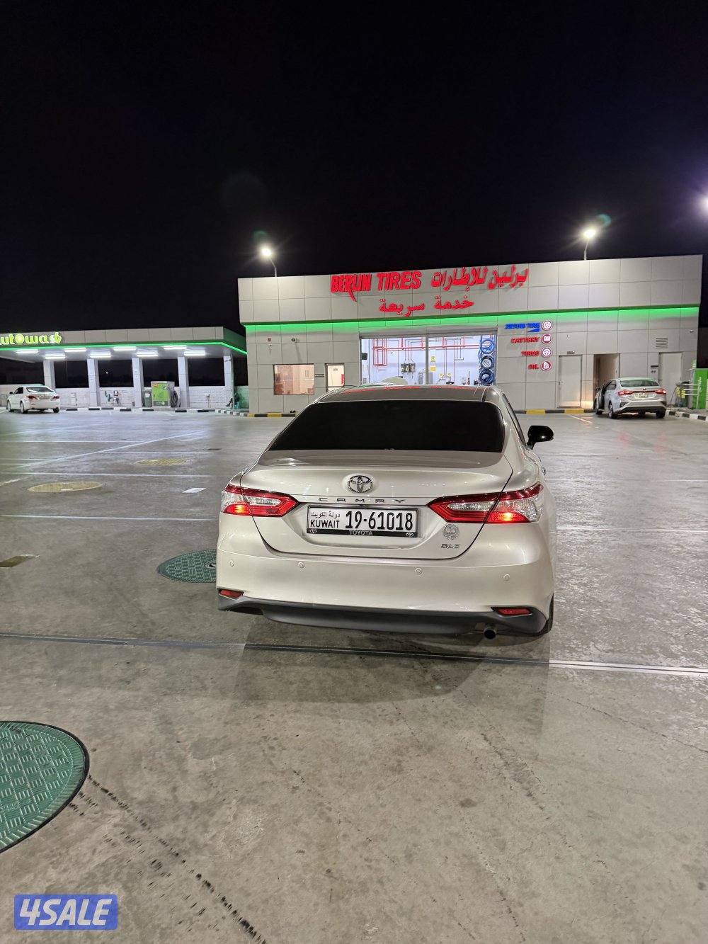 كامري GLE 2020 بحالة الوكالة1