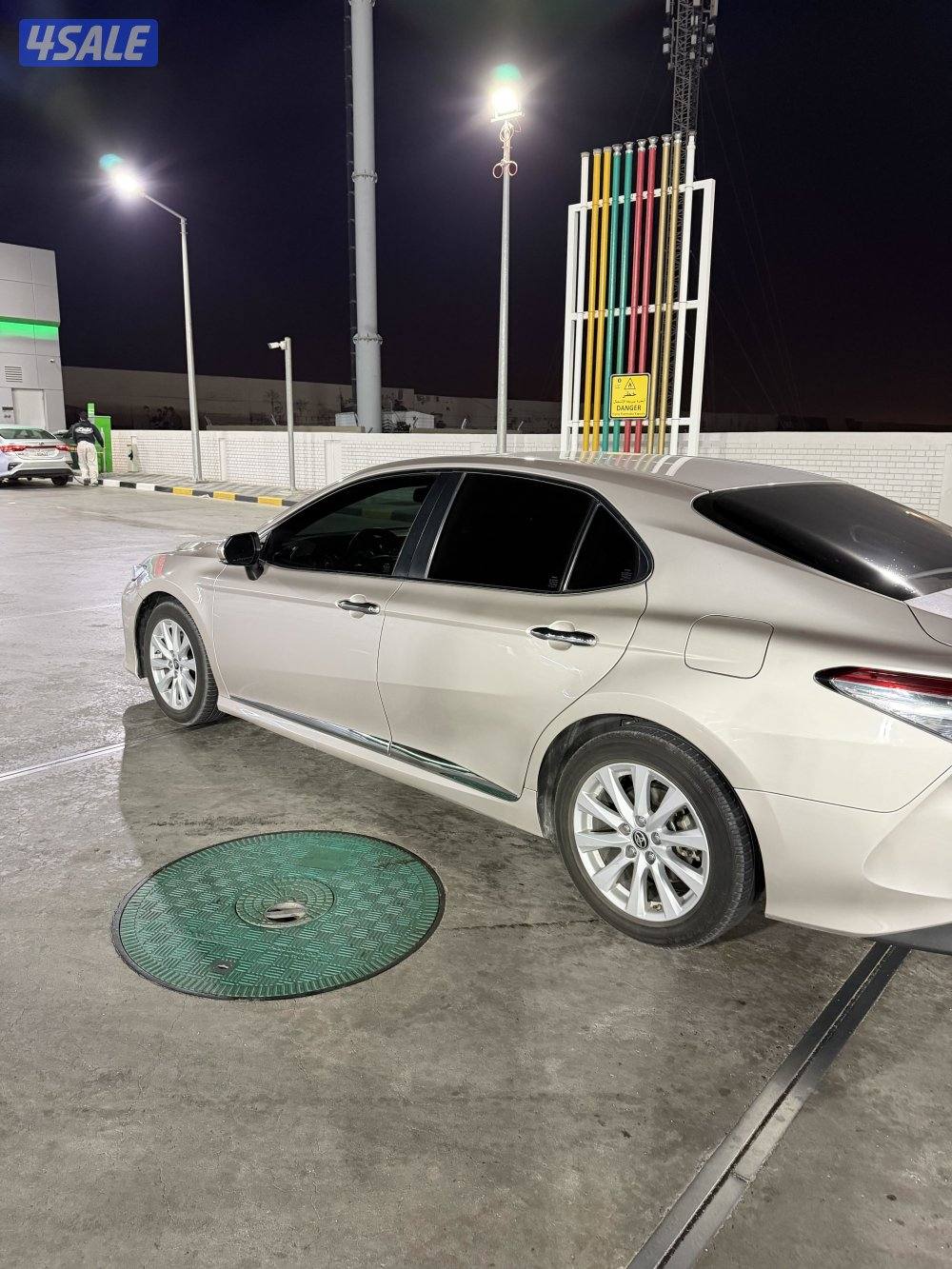 كامري GLE 2020 بحالة الوكالة2