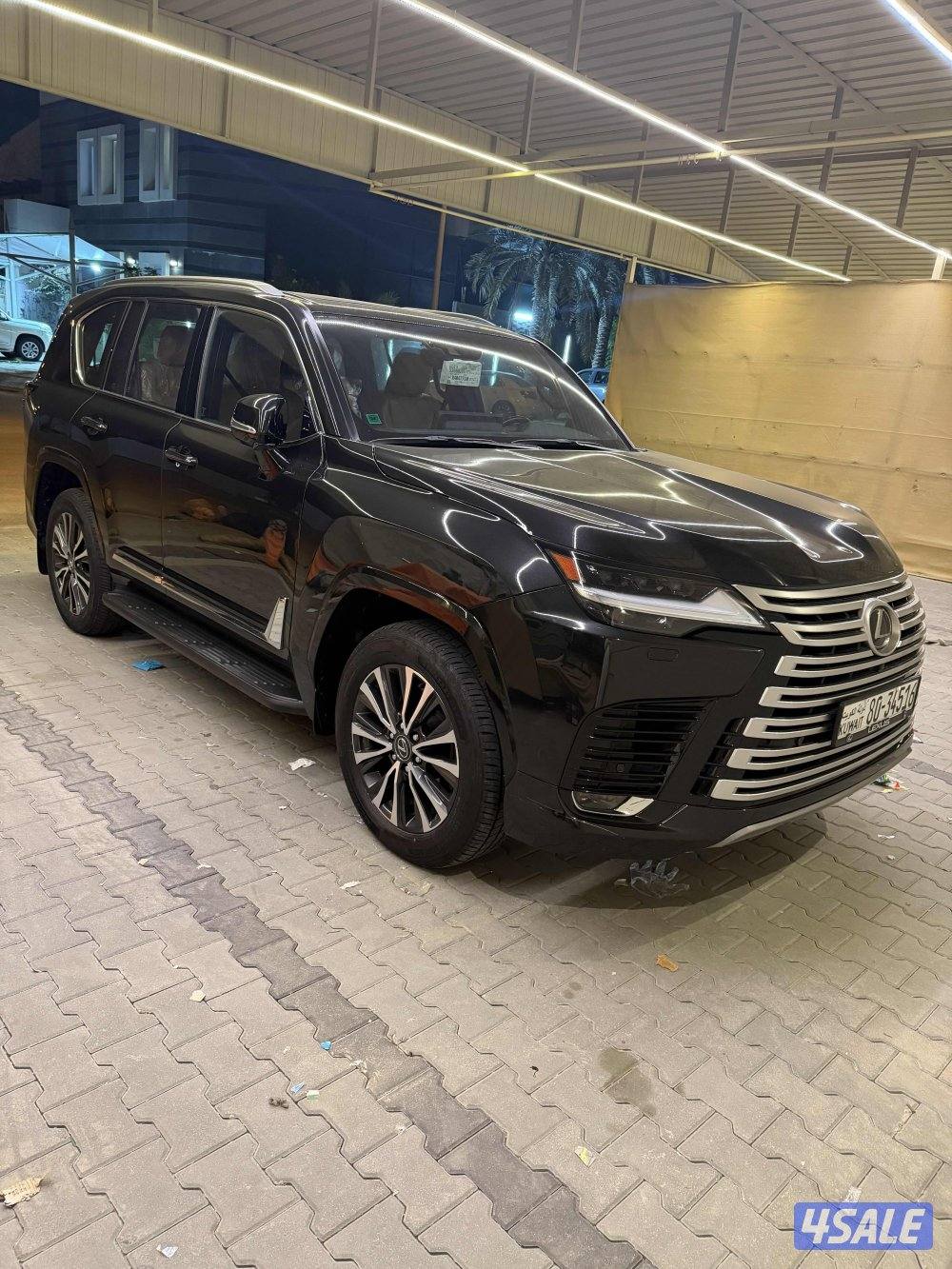 لكزس 2024 صبغ وكاله1