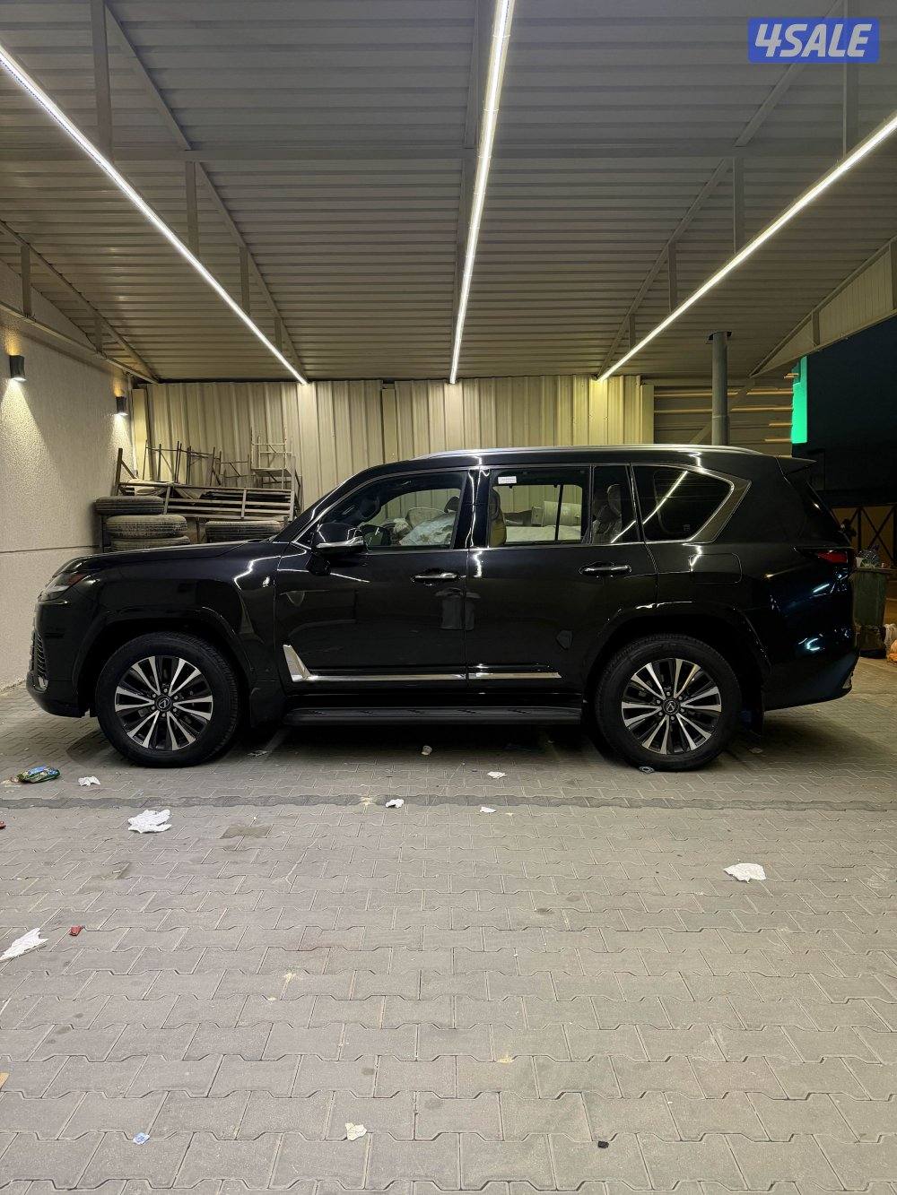 لكزس 2024 صبغ وكاله2