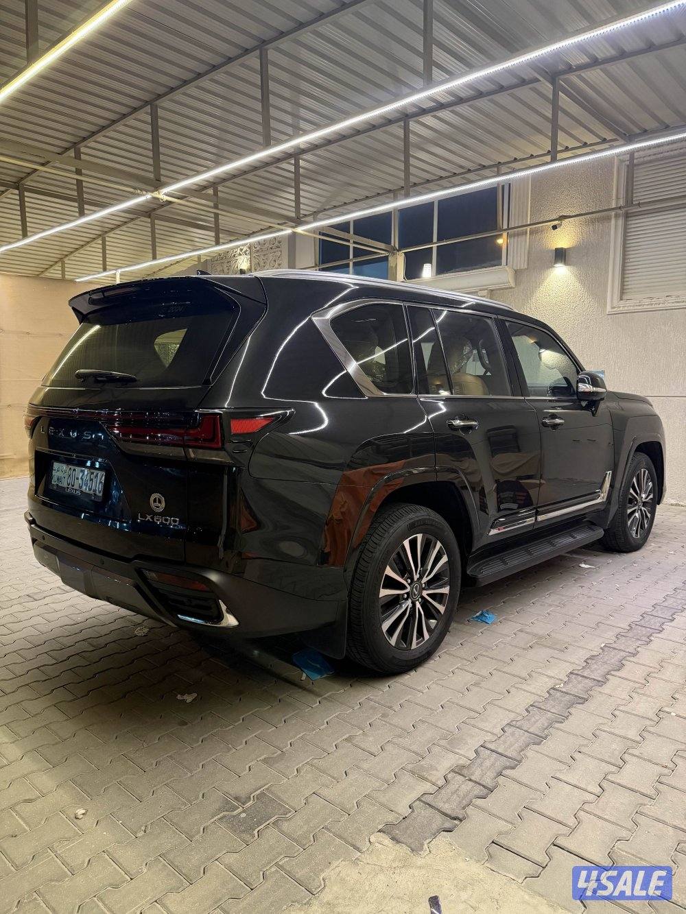 لكزس 2024 صبغ وكاله3