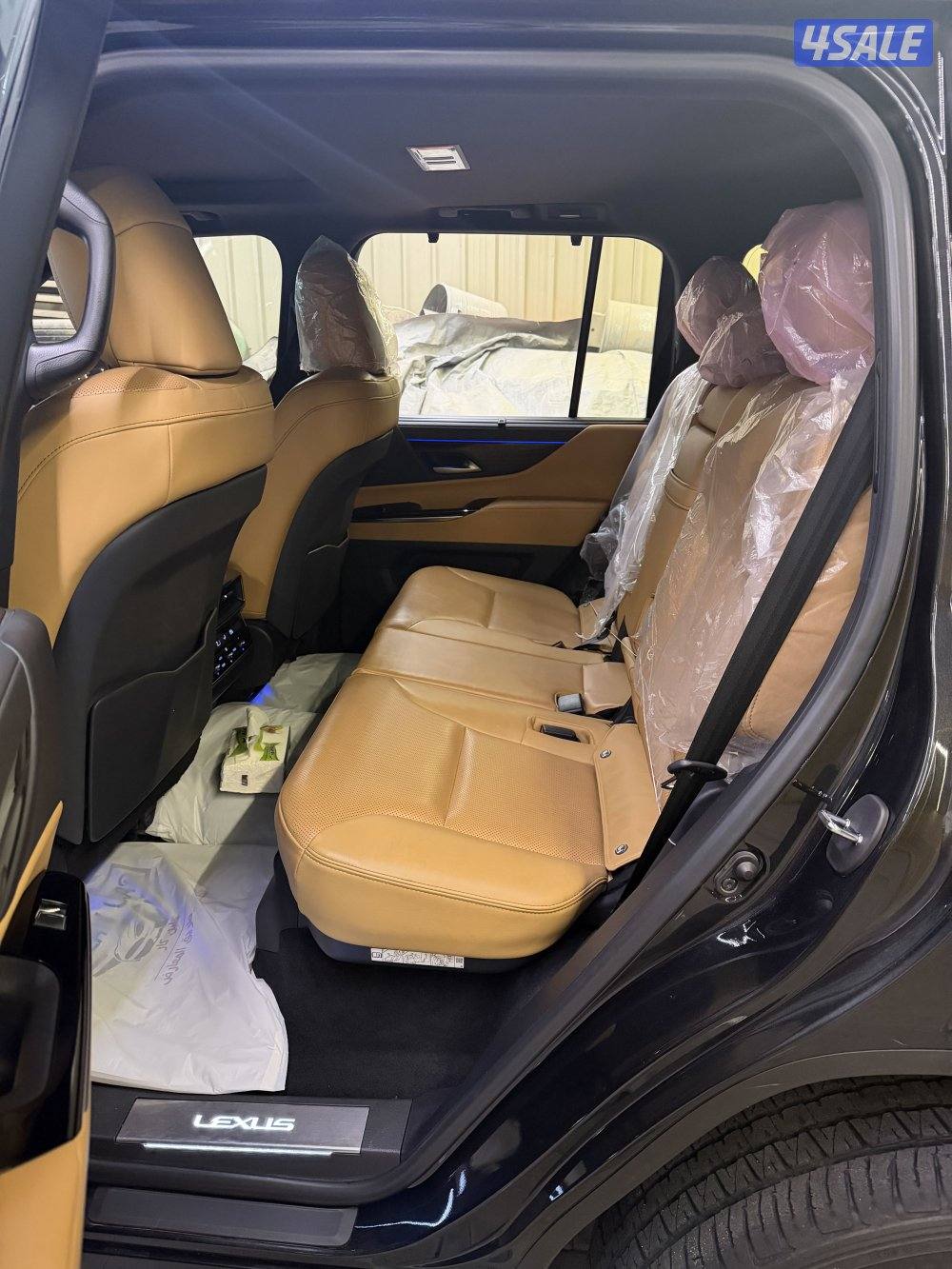 لكزس 2024 صبغ وكاله4