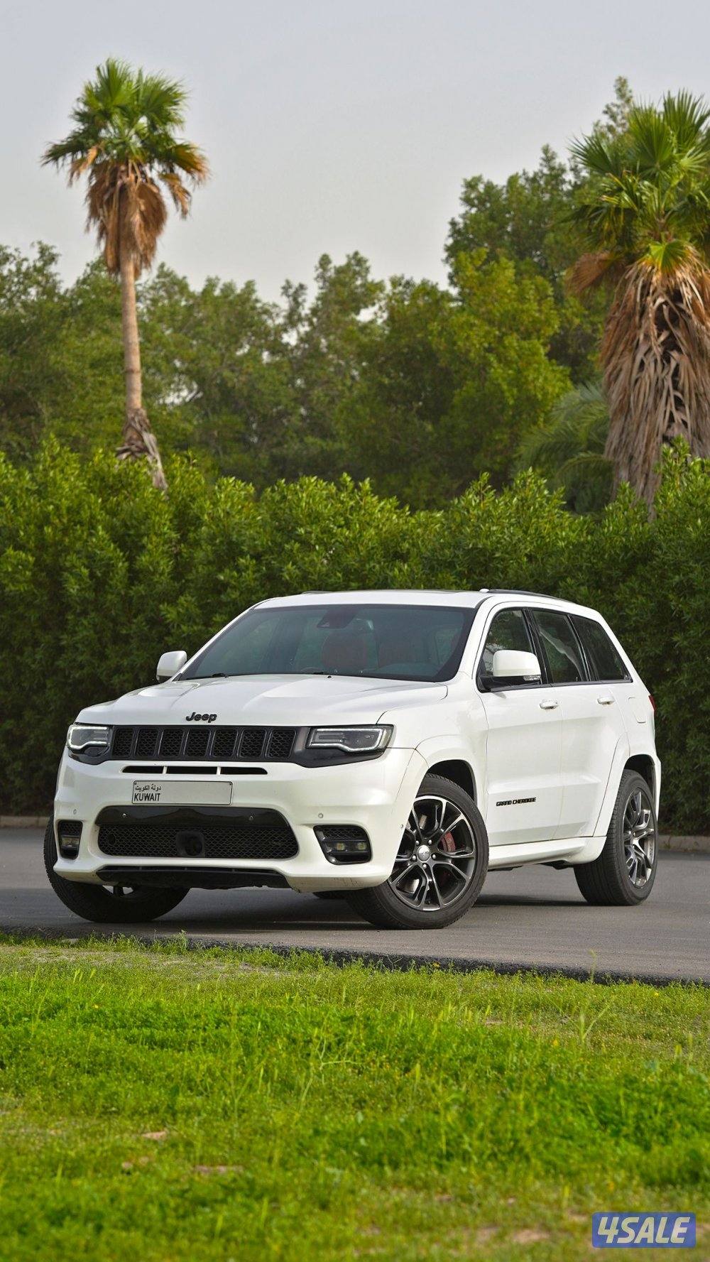 جراند شيروكي SRT صبغ وكاله0