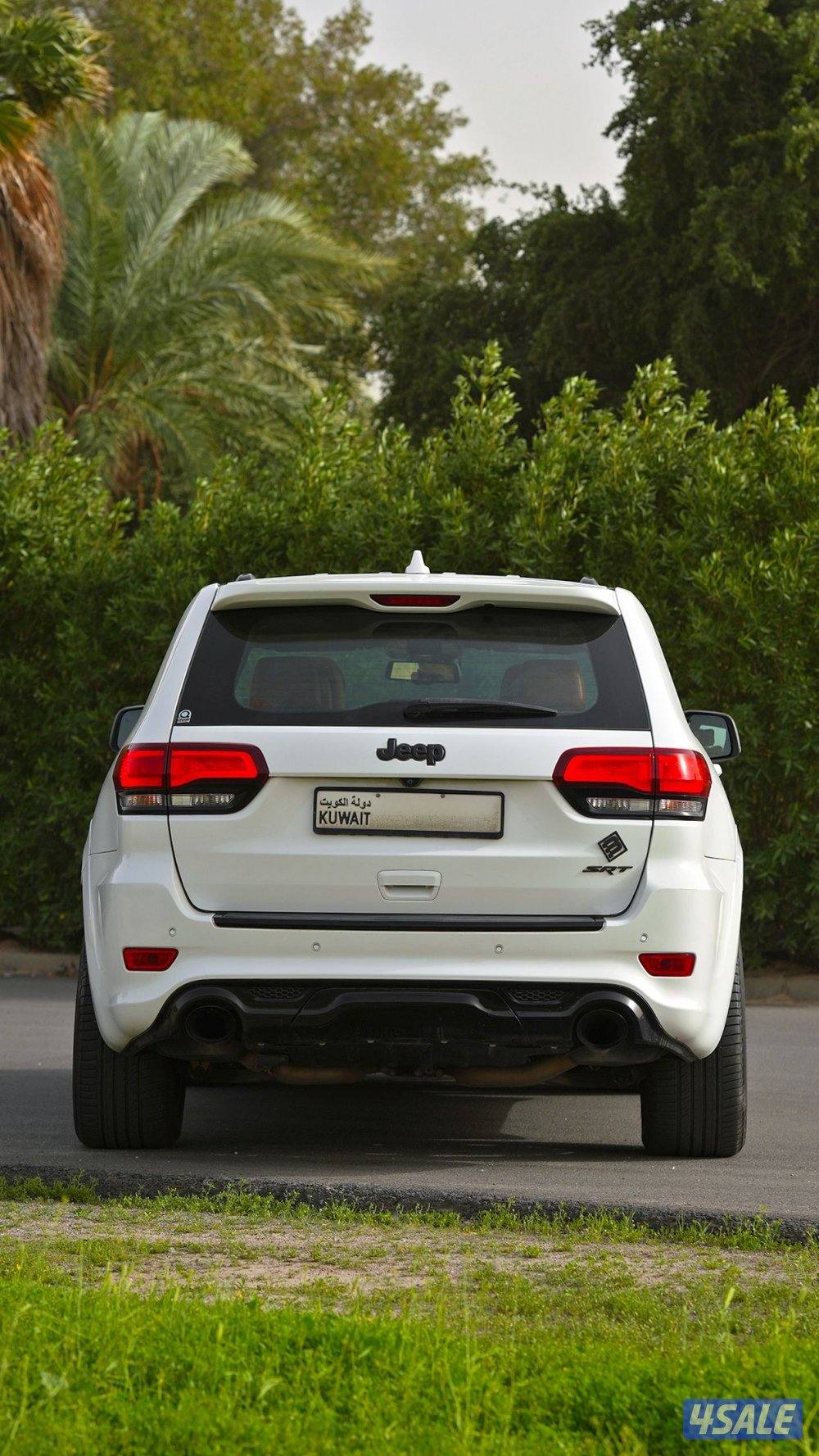 جراند شيروكي SRT صبغ وكاله4