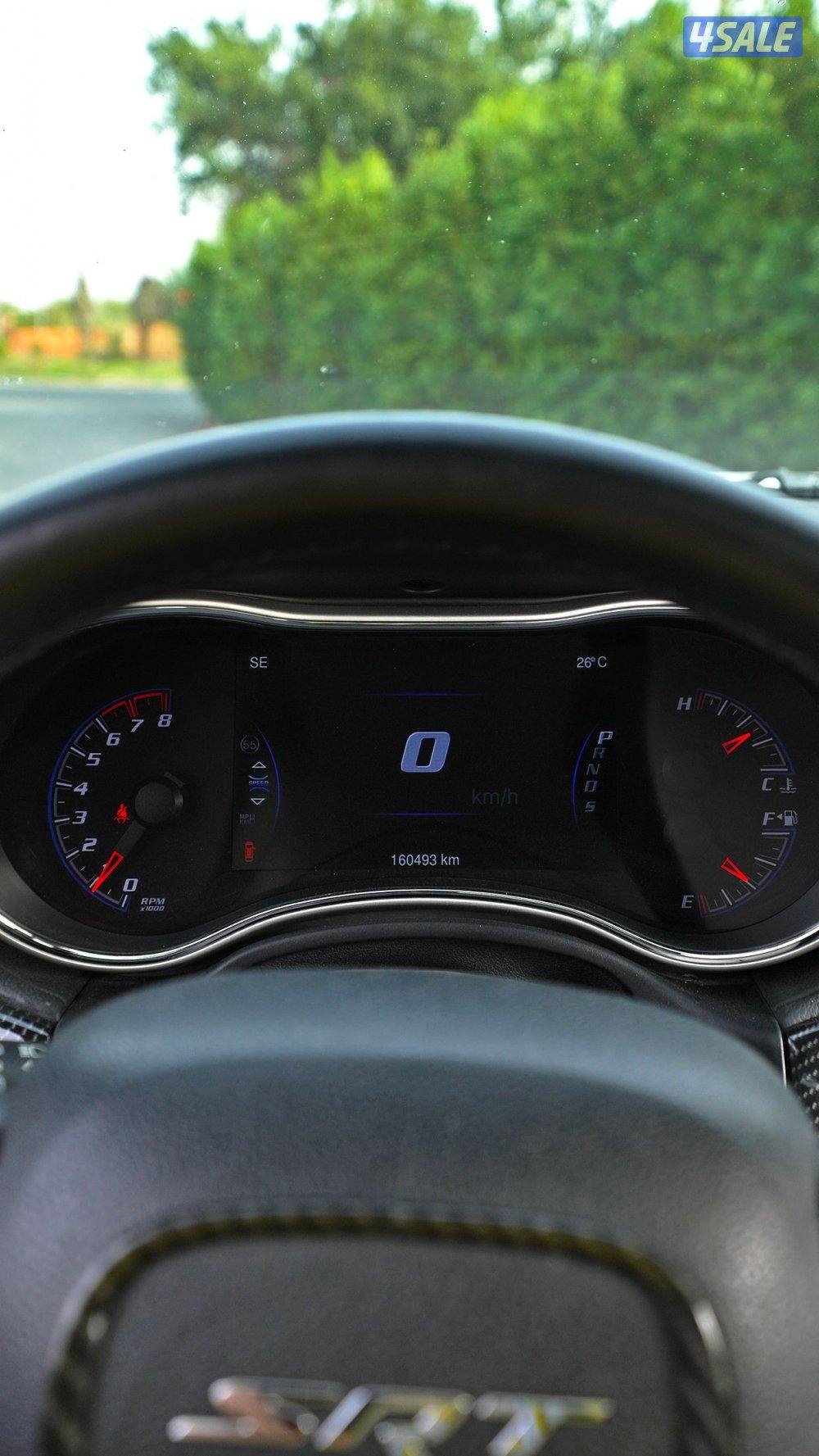 جراند شيروكي SRT صبغ وكاله8