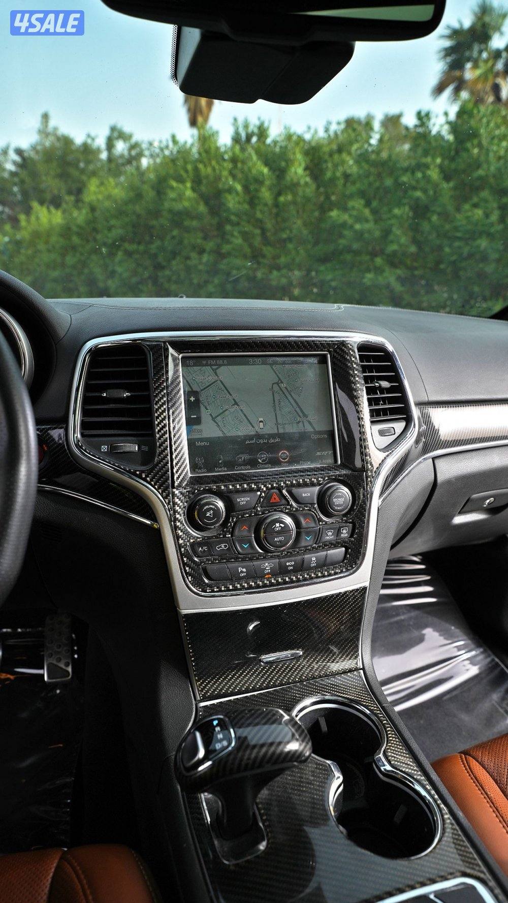 جراند شيروكي SRT صبغ وكاله10