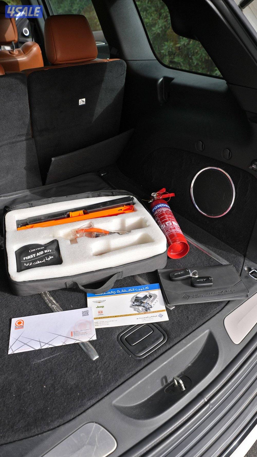 جراند شيروكي SRT صبغ وكاله15