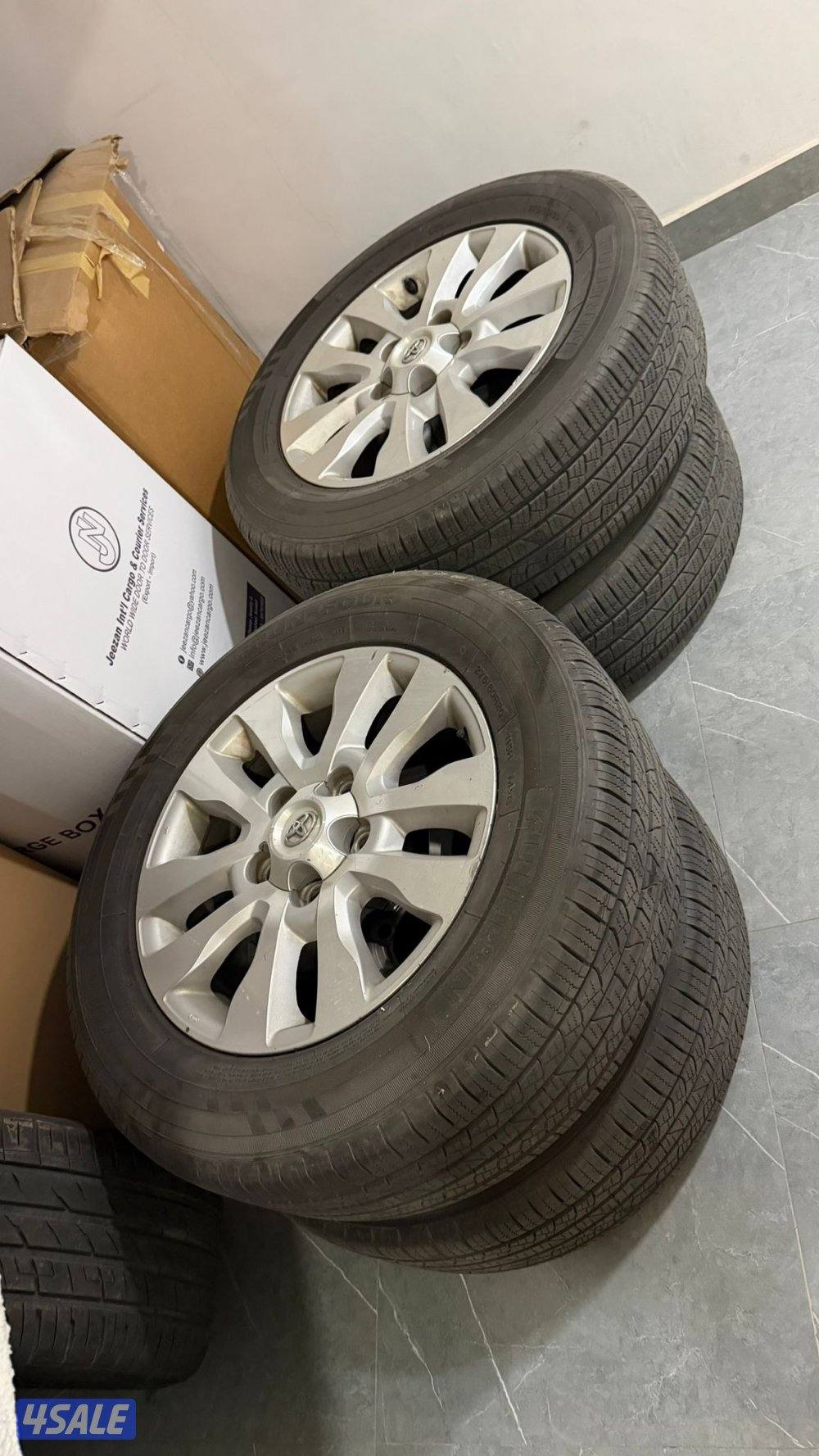 للبيع 5 رنقات وكالة0