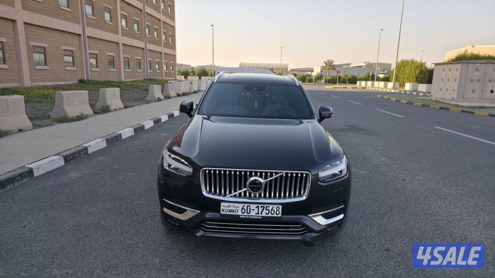 للبيع اكس سي ٩٠   xc90 موديل ٢٠٢١  حالة ممتازة صيانة منتظمة0
