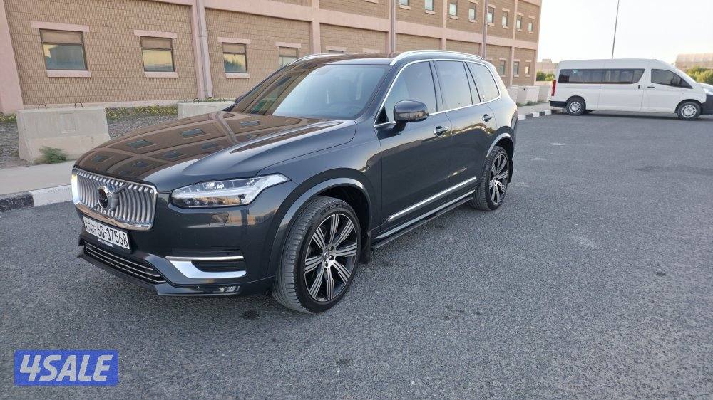للبيع اكس سي ٩٠   xc90 موديل ٢٠٢١  حالة ممتازة صيانة منتظمة1