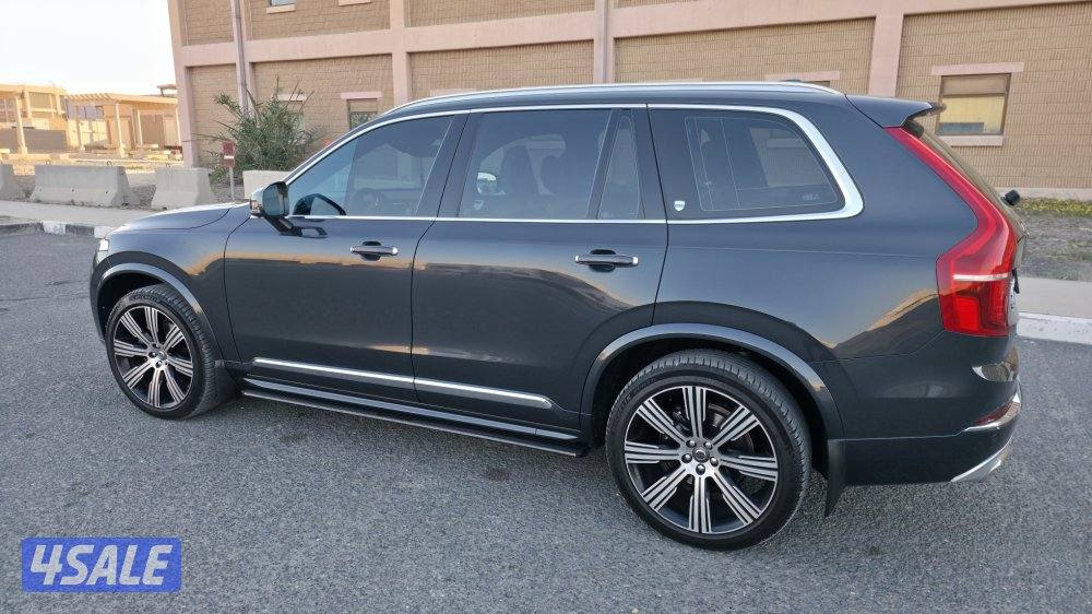 للبيع اكس سي ٩٠   xc90 موديل ٢٠٢١  حالة ممتازة صيانة منتظمة2