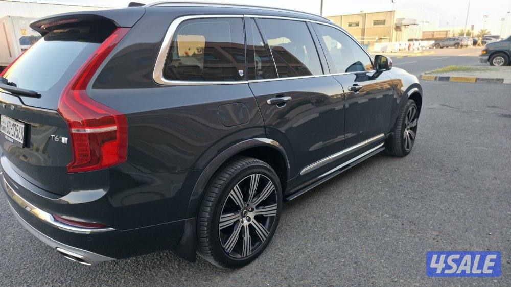للبيع اكس سي ٩٠   xc90 موديل ٢٠٢١  حالة ممتازة صيانة منتظمة4